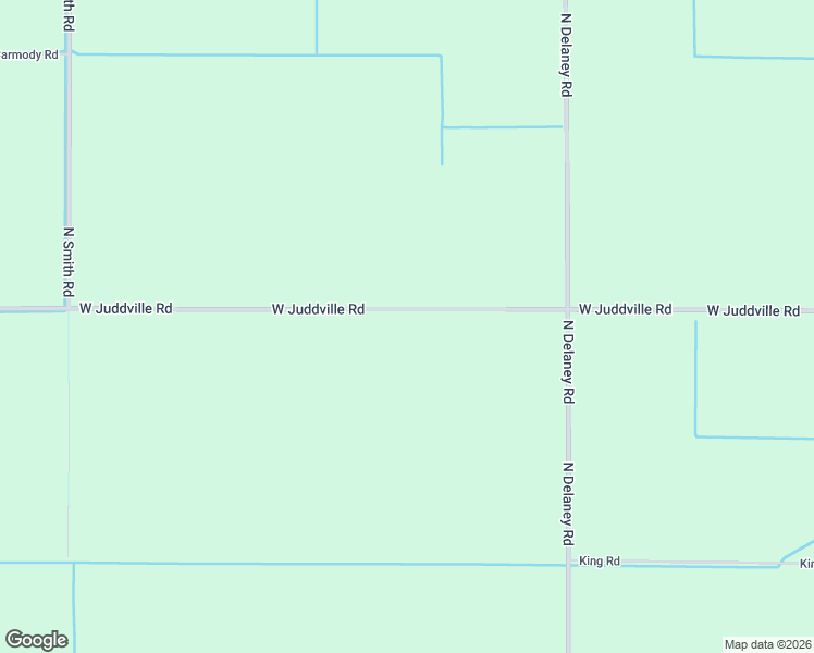map of restaurants, bars, coffee shops, grocery stores, and more near 2305 West Juddville Road in Owosso