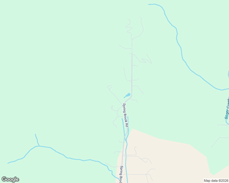 map of restaurants, bars, coffee shops, grocery stores, and more near 1604 Spring Brook Road in Myrtle Creek