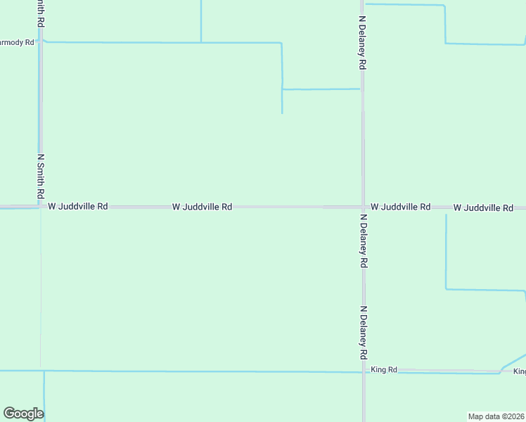 map of restaurants, bars, coffee shops, grocery stores, and more near 2305 West Juddville Road in Owosso