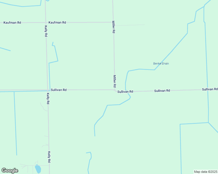 map of restaurants, bars, coffee shops, grocery stores, and more near 5555 Miller Road in Capac