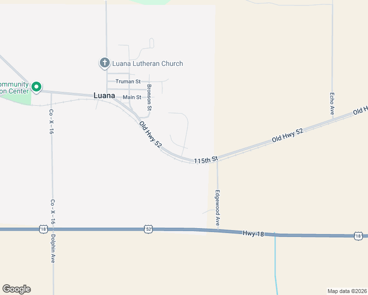 map of restaurants, bars, coffee shops, grocery stores, and more near 200 Broadview Avenue in Luana