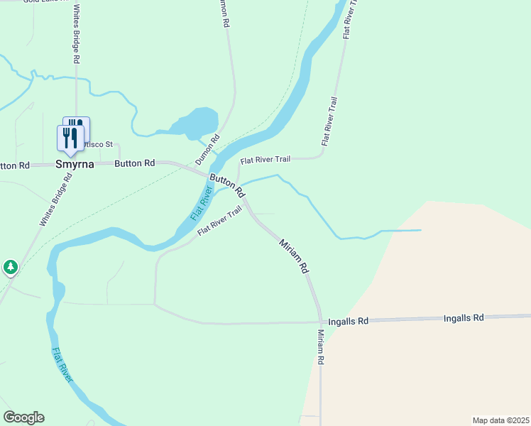 map of restaurants, bars, coffee shops, grocery stores, and more near in Ionia County