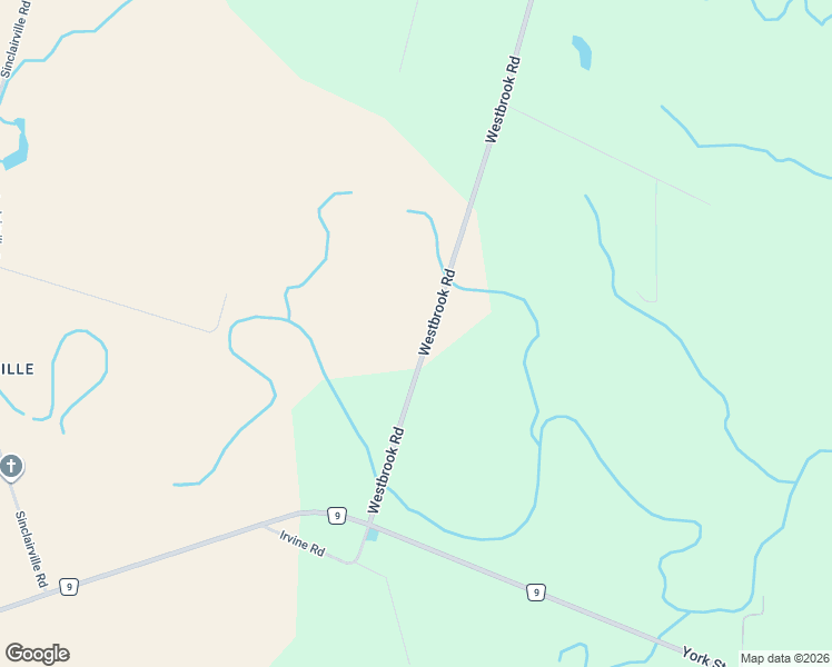 map of restaurants, bars, coffee shops, grocery stores, and more near 6380 Westbrook Road in Caistor Centre