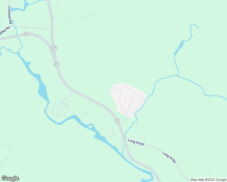 map of restaurants, bars, coffee shops, grocery stores, and more near 6 Pinewood Cove in Raymond