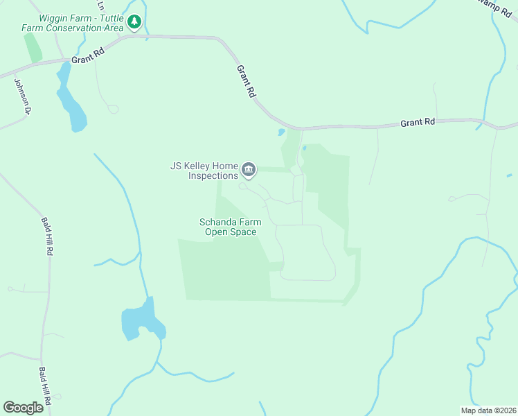 map of restaurants, bars, coffee shops, grocery stores, and more near 7 Turkey Ridge Road in Newmarket