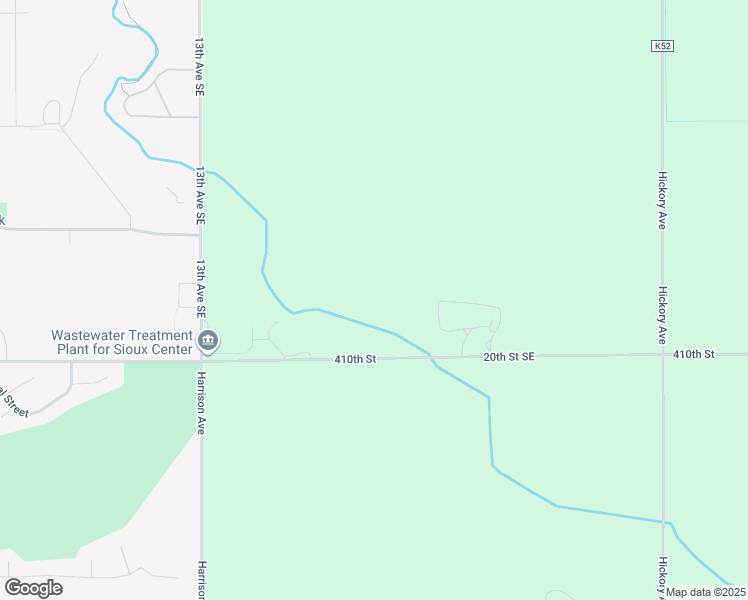 map of restaurants, bars, coffee shops, grocery stores, and more near 3200-3246 20th Street Southeast in Sioux Center
