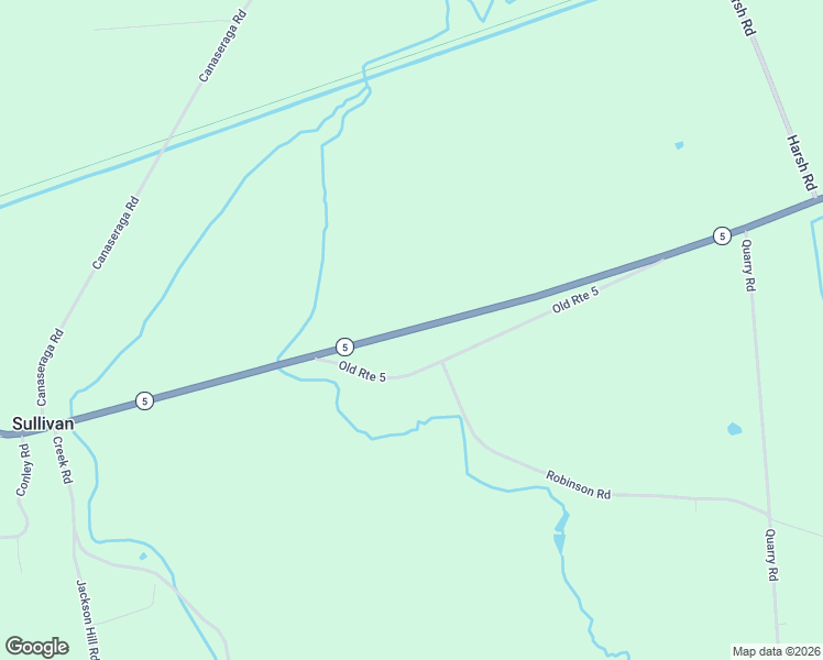 map of restaurants, bars, coffee shops, grocery stores, and more near 2384 Highway 5 in Chittenango