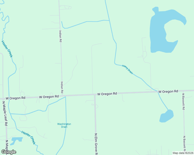 map of restaurants, bars, coffee shops, grocery stores, and more near 4820 West Oregon Road in Lapeer