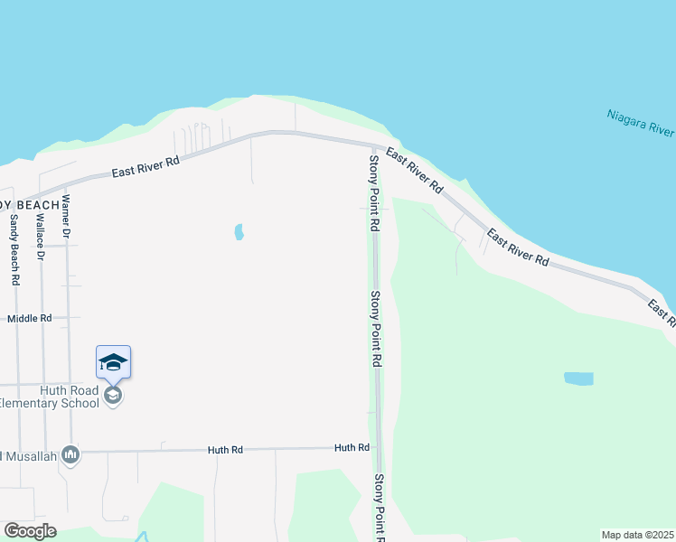 map of restaurants, bars, coffee shops, grocery stores, and more near 3490 Stony Point Rd in Grand Island
