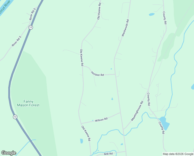 map of restaurants, bars, coffee shops, grocery stores, and more near 8 Deer Run Lane in Walpole