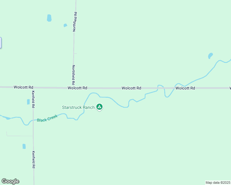 map of restaurants, bars, coffee shops, grocery stores, and more near 8899 Wolcott Road in Clarence Center