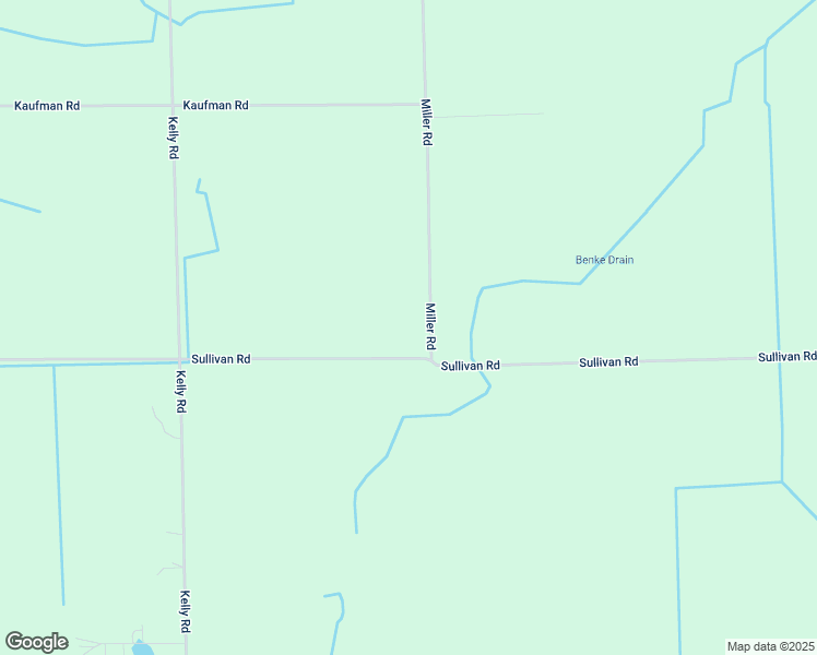 map of restaurants, bars, coffee shops, grocery stores, and more near 5555 Miller Rd in Capac