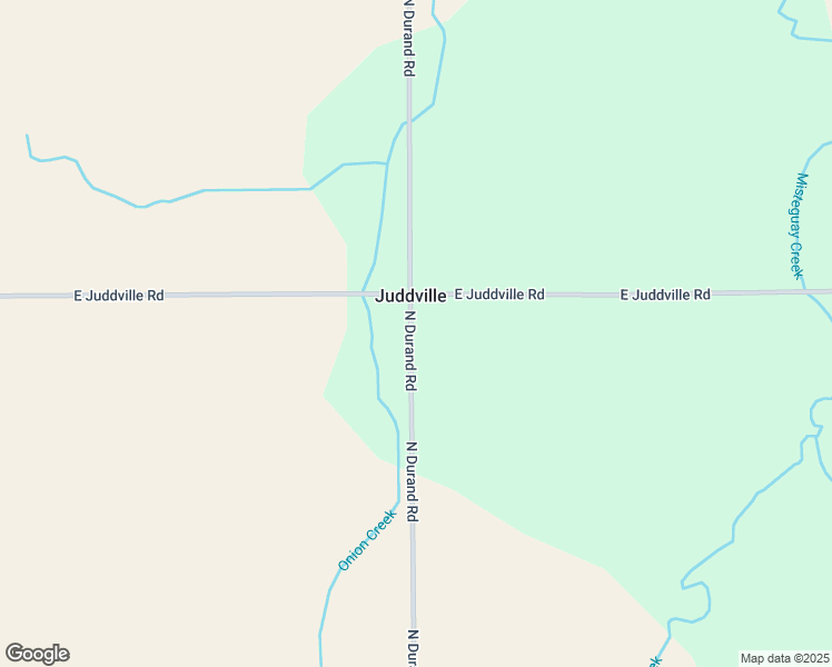map of restaurants, bars, coffee shops, grocery stores, and more near 3834 North Durand Road in Corunna