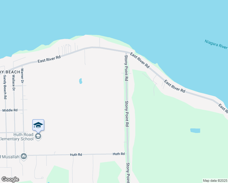 map of restaurants, bars, coffee shops, grocery stores, and more near 3490 Stony Point Road in Grand Island