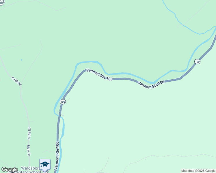 map of restaurants, bars, coffee shops, grocery stores, and more near 730 Vermont Route 100 in Jamaica