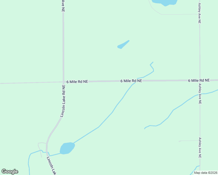 map of restaurants, bars, coffee shops, grocery stores, and more near 13050 6 Mile Road Northeast in Belding