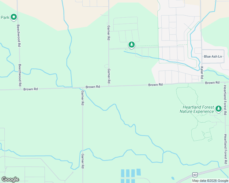 map of restaurants, bars, coffee shops, grocery stores, and more near 8780 Brown Road in Niagara Falls