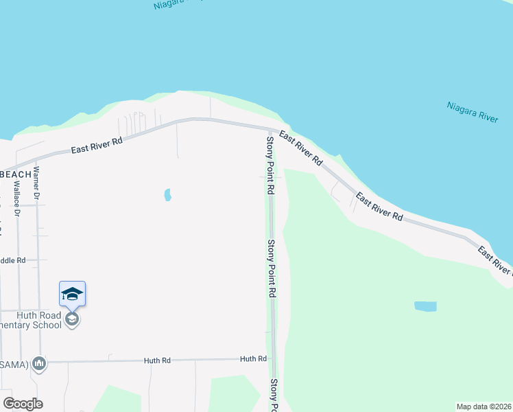 map of restaurants, bars, coffee shops, grocery stores, and more near 3490 Stony Point Road in Grand Island