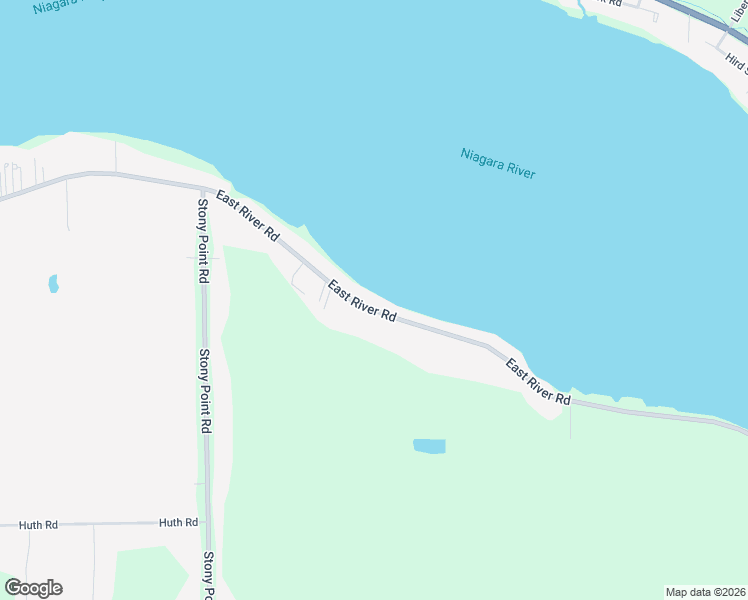 map of restaurants, bars, coffee shops, grocery stores, and more near 4870 East River Road in Grand Island