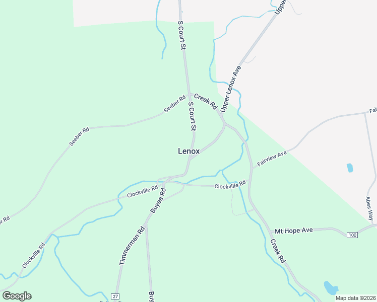 map of restaurants, bars, coffee shops, grocery stores, and more near in Lenox