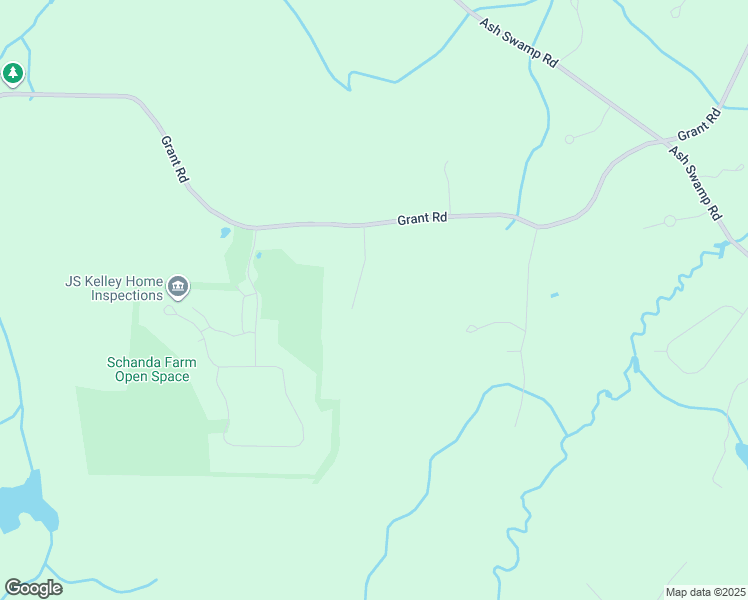 map of restaurants, bars, coffee shops, grocery stores, and more near 17 Hilton Drive in Newmarket
