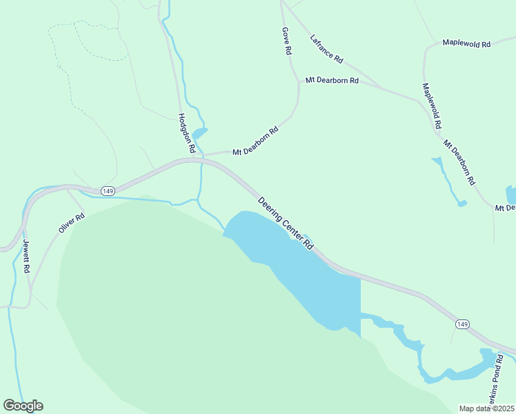 map of restaurants, bars, coffee shops, grocery stores, and more near 572 Deering Center Road in Weare