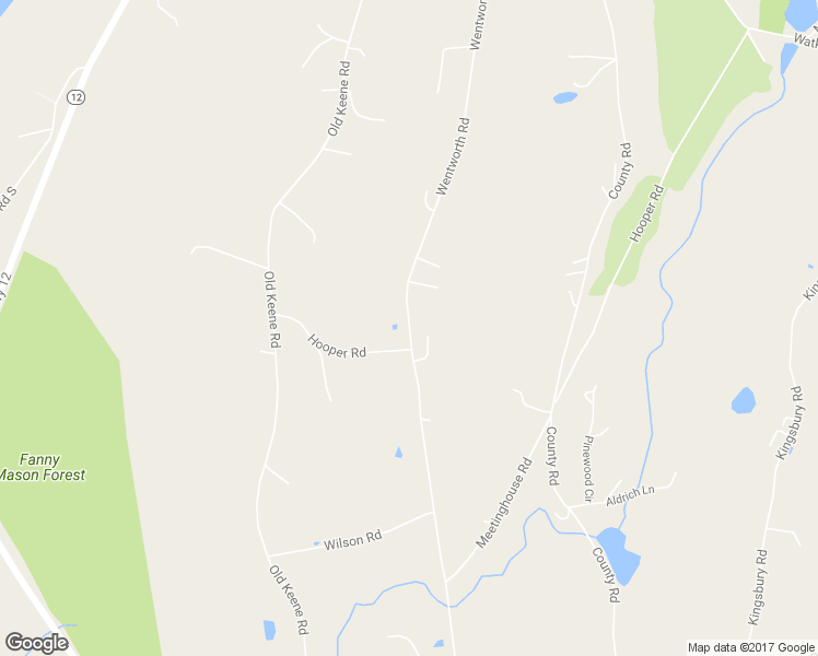 map of restaurants, bars, coffee shops, grocery stores, and more near 289 Wentworth Road in Walpole