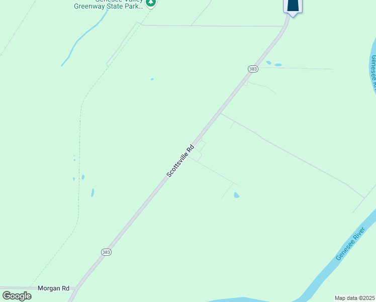 map of restaurants, bars, coffee shops, grocery stores, and more near 2425 Scottsville Road in Scottsville