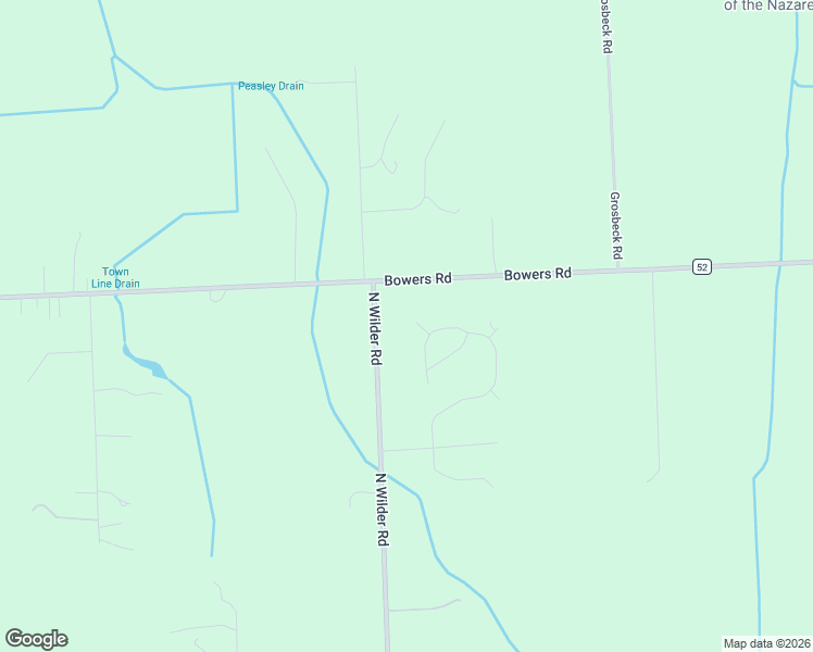 map of restaurants, bars, coffee shops, grocery stores, and more near 964 Carol Court in Lapeer