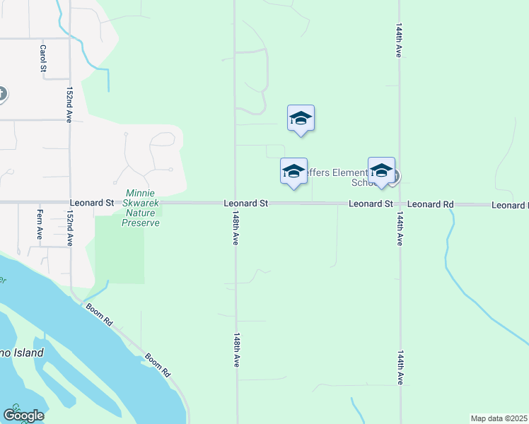 map of restaurants, bars, coffee shops, grocery stores, and more near 14712 Leonard Street in Spring Lake