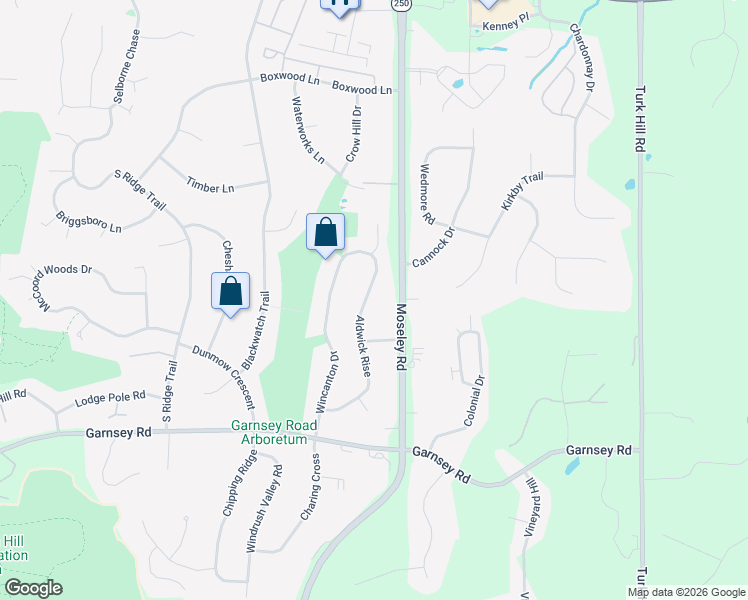 map of restaurants, bars, coffee shops, grocery stores, and more near 42 Aldwick Rise in Fairport