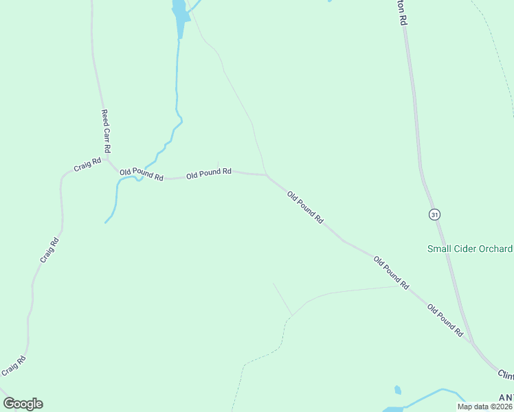 map of restaurants, bars, coffee shops, grocery stores, and more near 103 Old Pound Road in Antrim