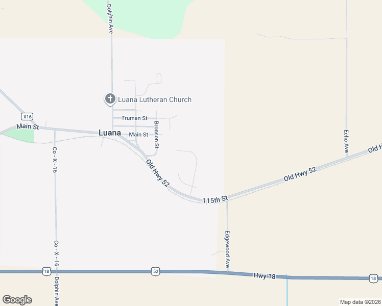 map of restaurants, bars, coffee shops, grocery stores, and more near 212 Broadview Avenue in Luana