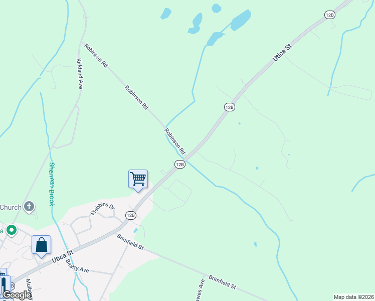 map of restaurants, bars, coffee shops, grocery stores, and more near in Oneida County