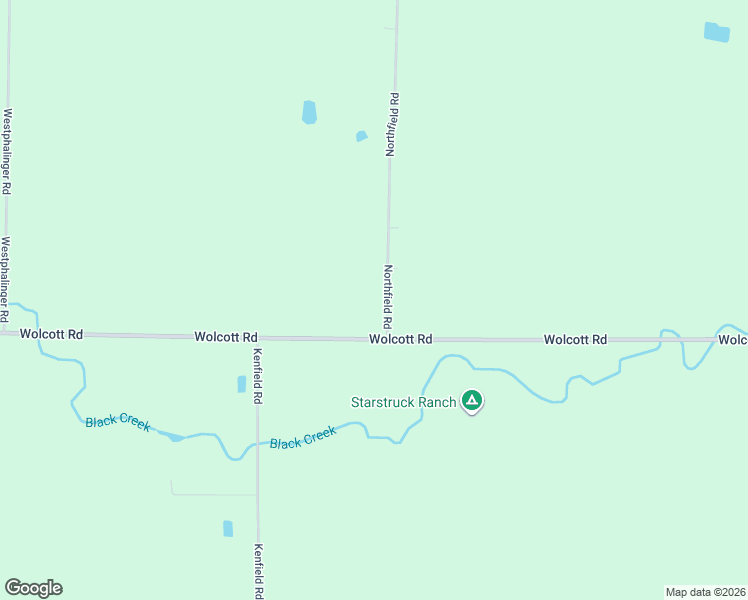 map of restaurants, bars, coffee shops, grocery stores, and more near 7680 Northfield Road in Clarence Center