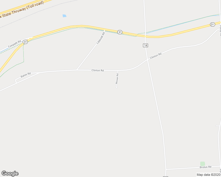 map of restaurants, bars, coffee shops, grocery stores, and more near 9125 Mower Road in Jordan