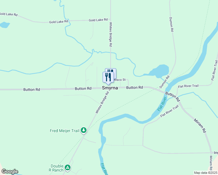 map of restaurants, bars, coffee shops, grocery stores, and more near in Smyrna