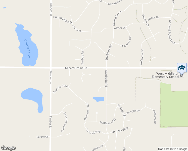 map of restaurants, bars, coffee shops, grocery stores, and more near 7820 Caribou Court in Verona