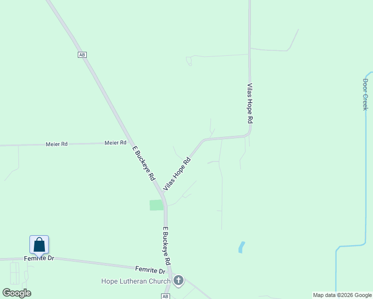 map of restaurants, bars, coffee shops, grocery stores, and more near 3869 Vilas Hope Road in Cottage Grove