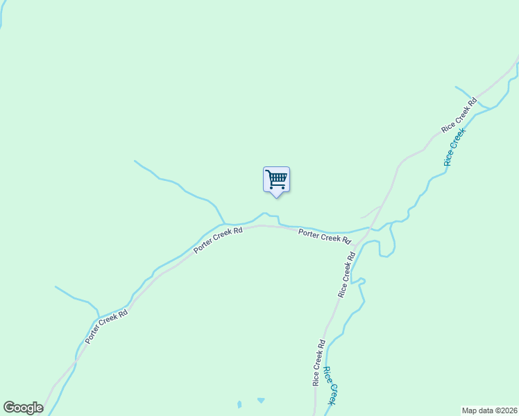 map of restaurants, bars, coffee shops, grocery stores, and more near 379 Porter Creek Road in Winston