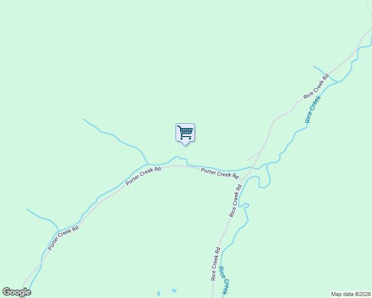 map of restaurants, bars, coffee shops, grocery stores, and more near 379 Porter Creek Road in Winston