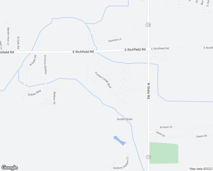 map of restaurants, bars, coffee shops, grocery stores, and more near 9365 Edgefield Court in Davison