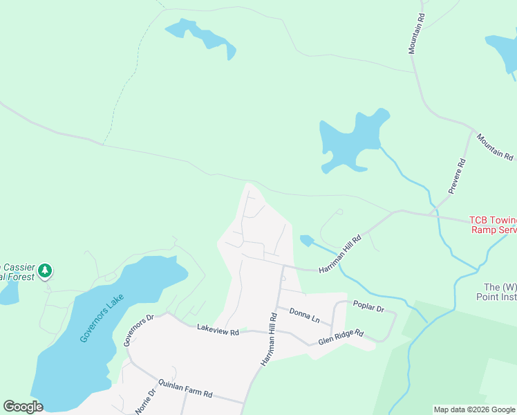 map of restaurants, bars, coffee shops, grocery stores, and more near 1 Eagles Landing in Raymond