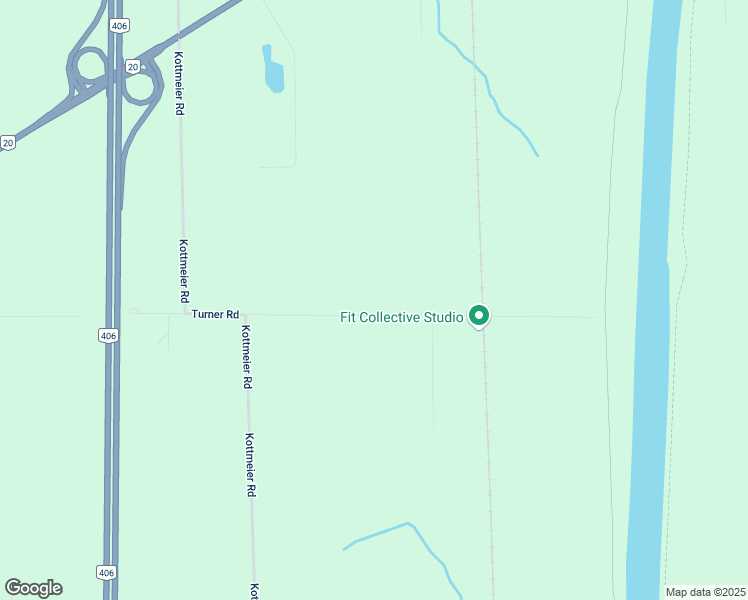 map of restaurants, bars, coffee shops, grocery stores, and more near 1836 Turner Road in Welland