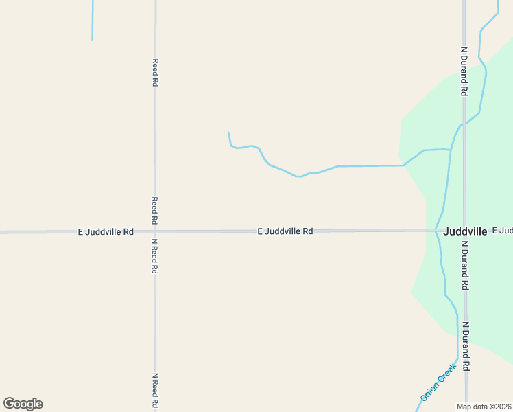 map of restaurants, bars, coffee shops, grocery stores, and more near 8195 East Juddville Road in Corunna