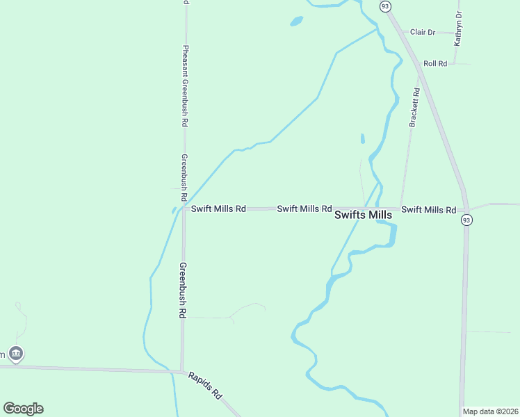 map of restaurants, bars, coffee shops, grocery stores, and more near 12332 Swift Mills Road in Akron