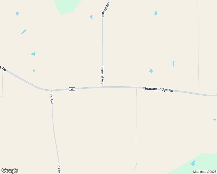 map of restaurants, bars, coffee shops, grocery stores, and more near County Highway B45 in McGregor