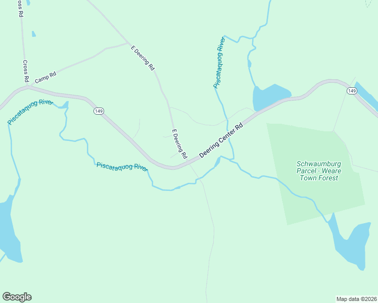 map of restaurants, bars, coffee shops, grocery stores, and more near 20 East Deering Road in Deering