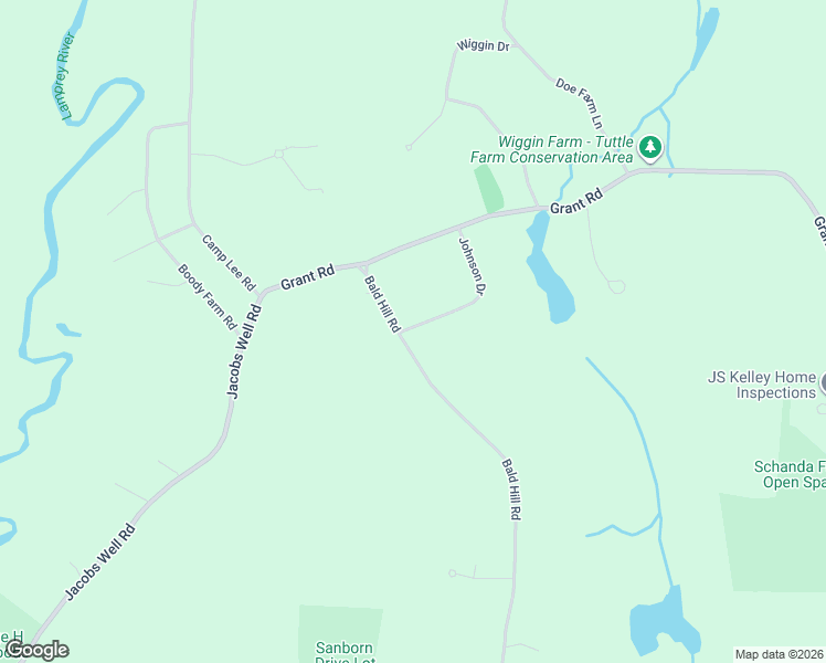 map of restaurants, bars, coffee shops, grocery stores, and more near 10 Johnson Drive in Newmarket