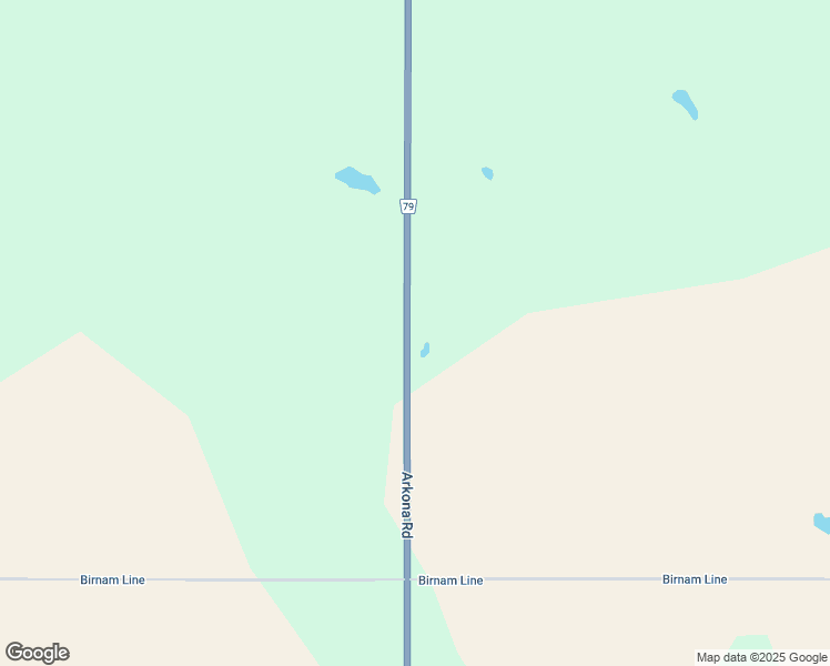 map of restaurants, bars, coffee shops, grocery stores, and more near 7130 Lambton County Road 79 in Arkona